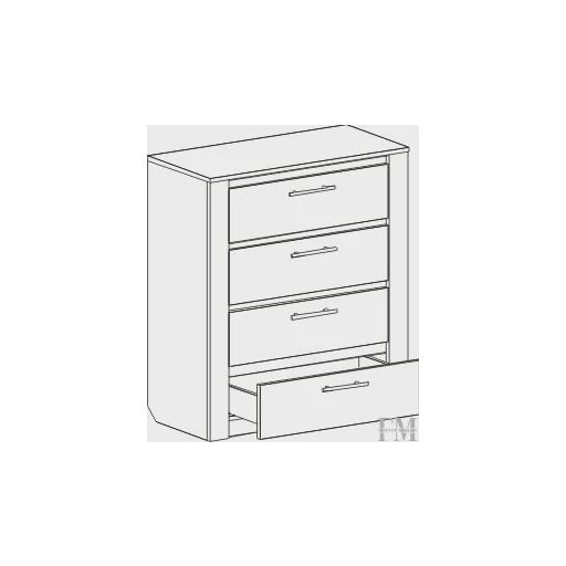 Комод «Элана», 850